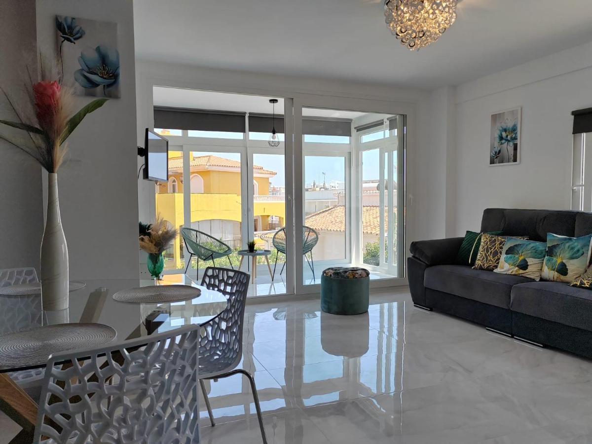 Apartamento La Torre,200M Hasta La Playa Benalmádena Eksteriør billede