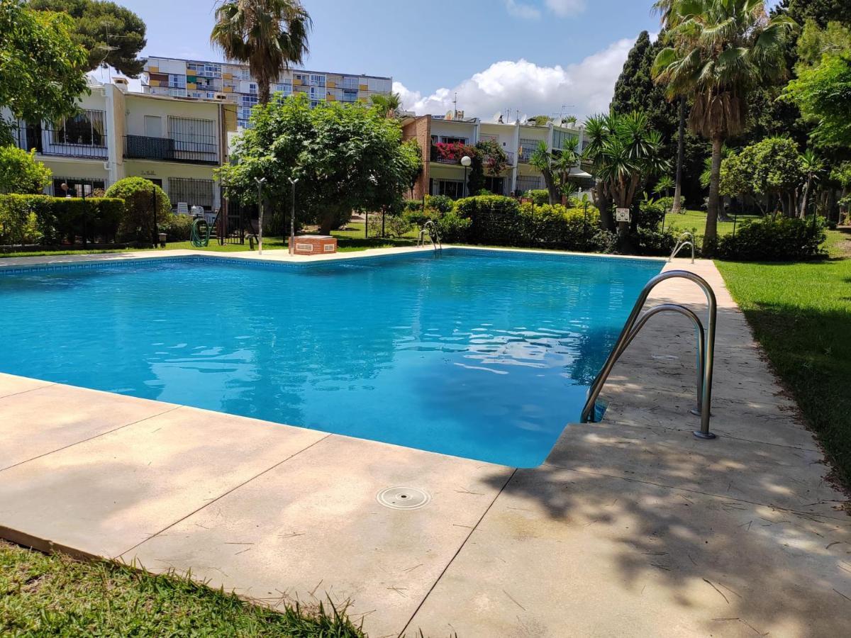 Apartamento La Torre,200M Hasta La Playa Benalmádena Eksteriør billede
