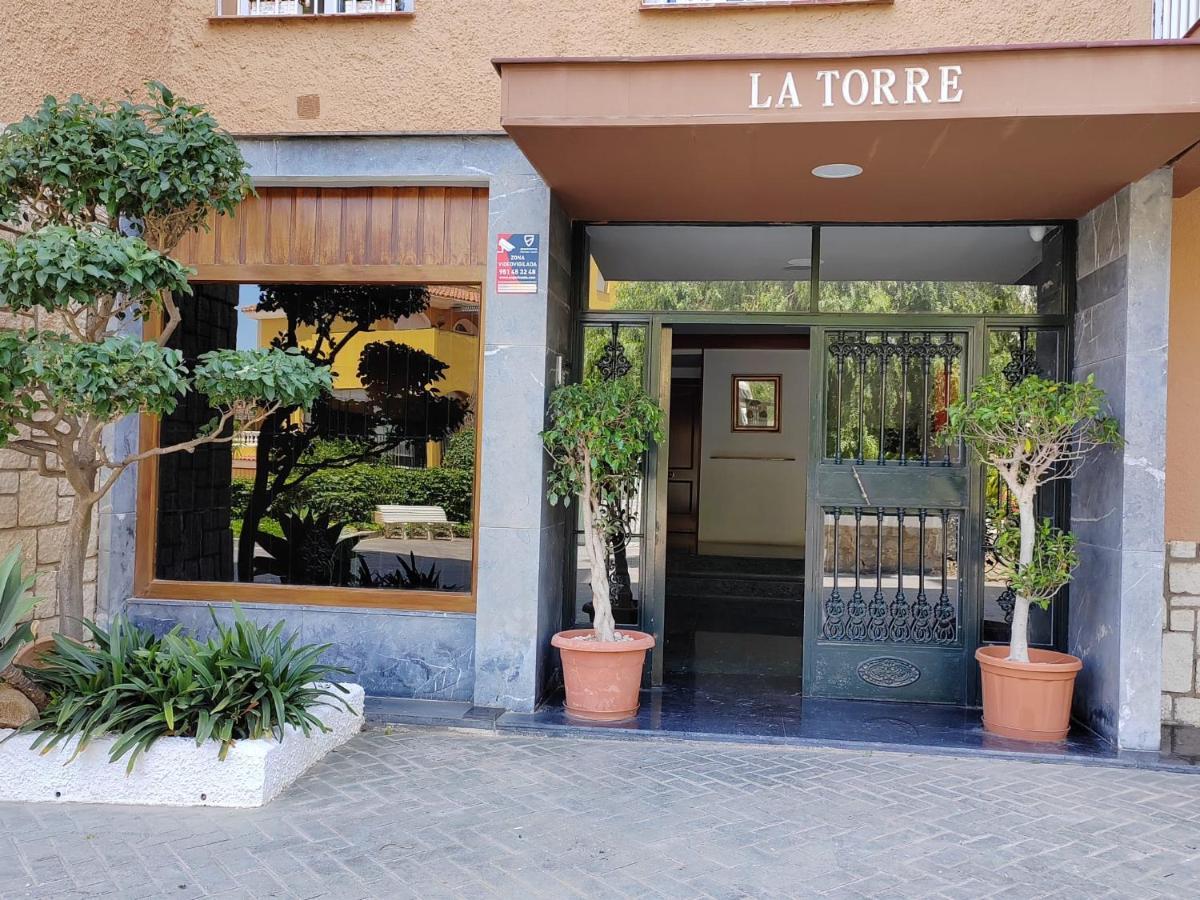 Apartamento La Torre,200M Hasta La Playa Benalmádena Eksteriør billede