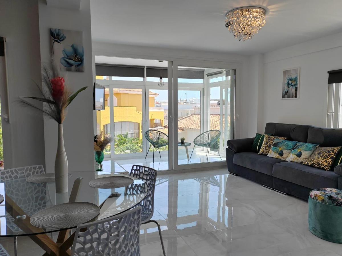 Apartamento La Torre,200M Hasta La Playa Benalmádena Eksteriør billede