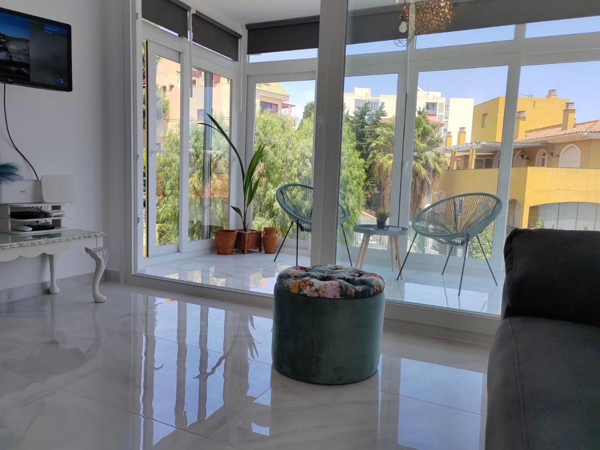 Apartamento La Torre,200M Hasta La Playa Benalmádena Eksteriør billede